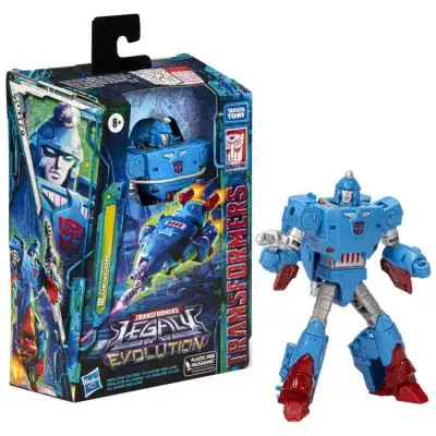 Figurine Transformers legacy autobot devcon af